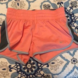Nike dry fit running shorts